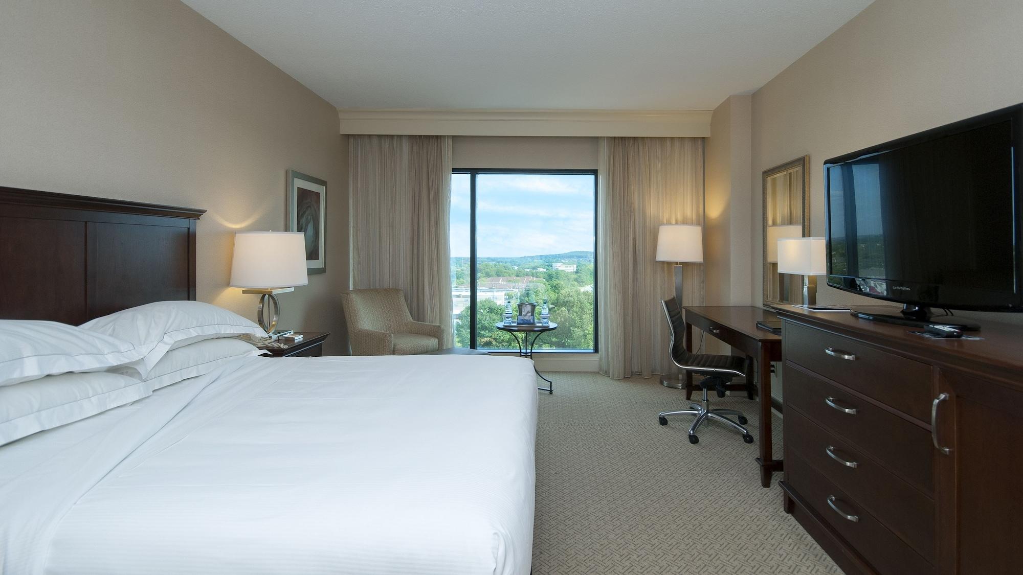 Hilton Greenville Exteriér fotografie