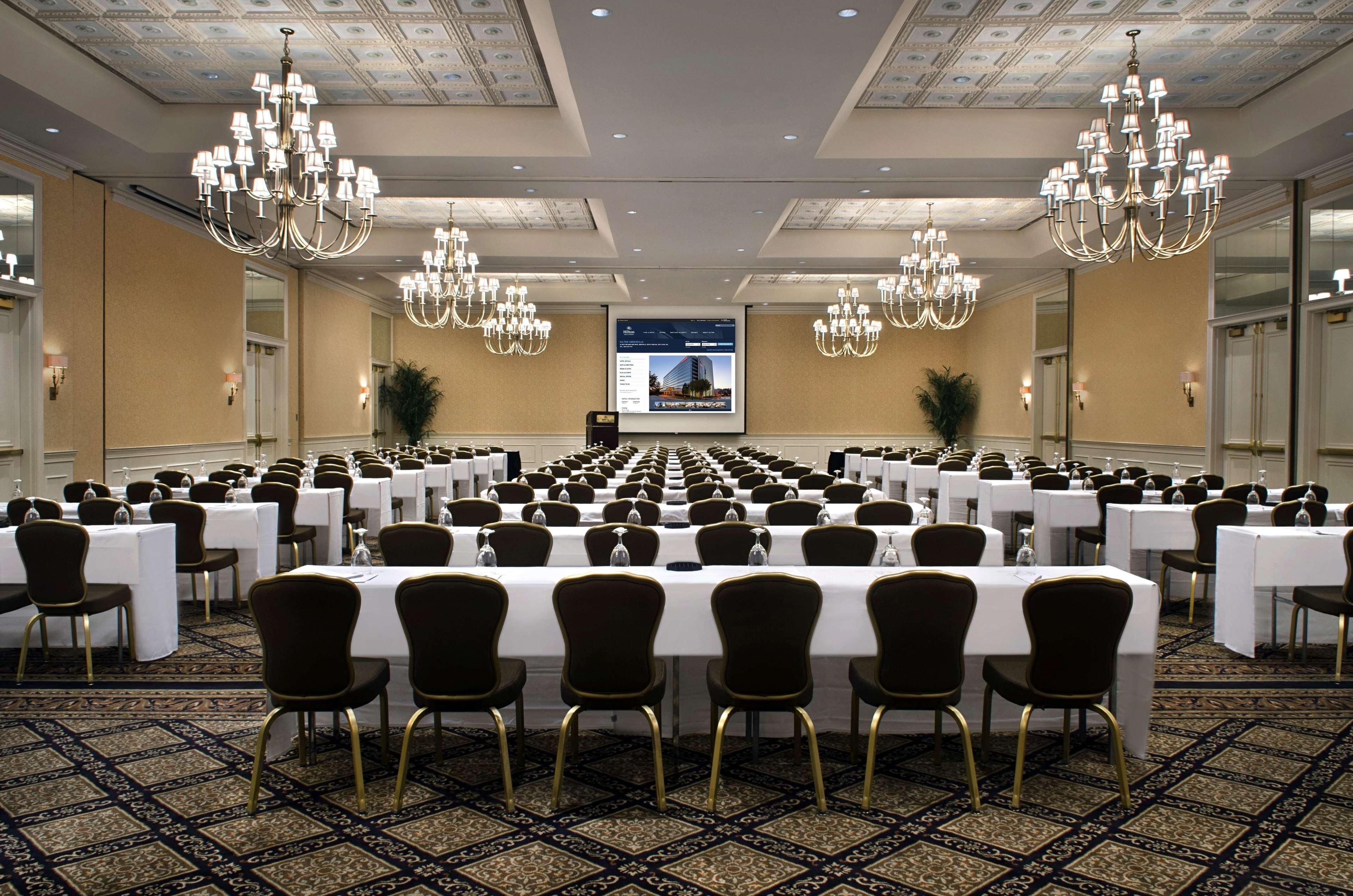 Hilton Greenville Obchodní fotografie