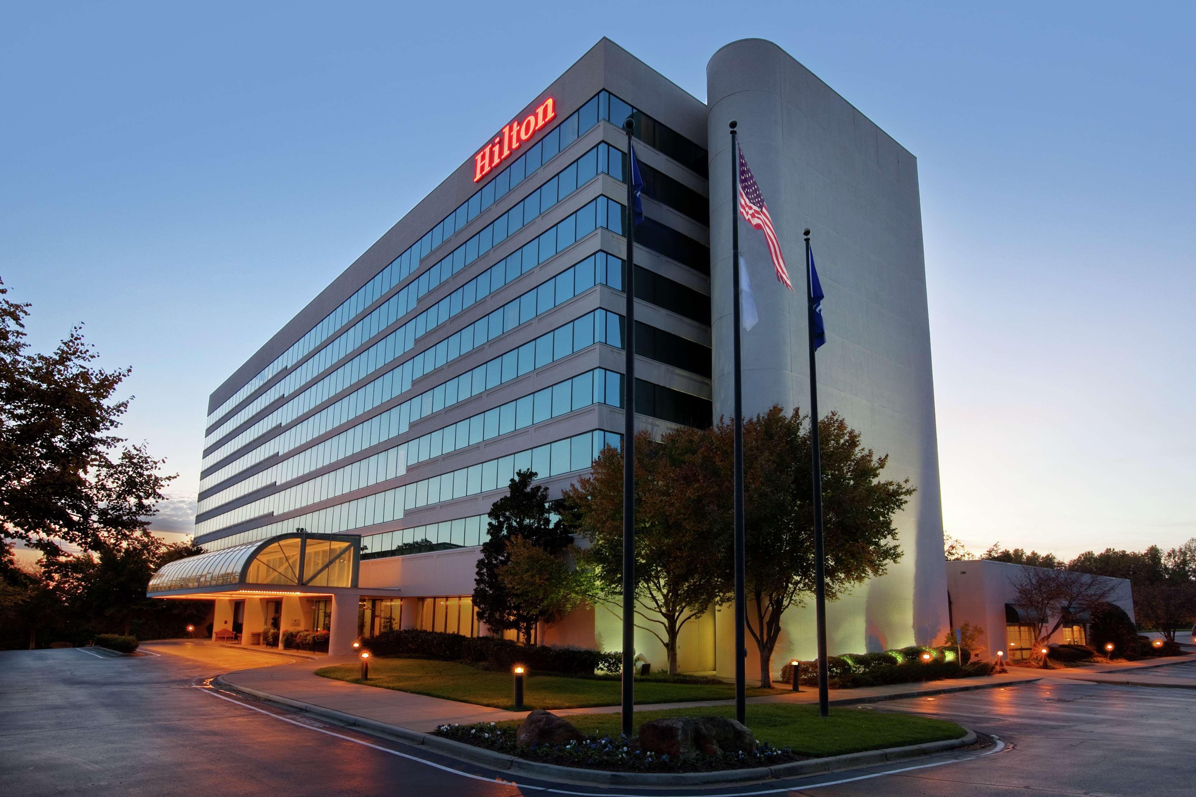 Hilton Greenville Exteriér fotografie