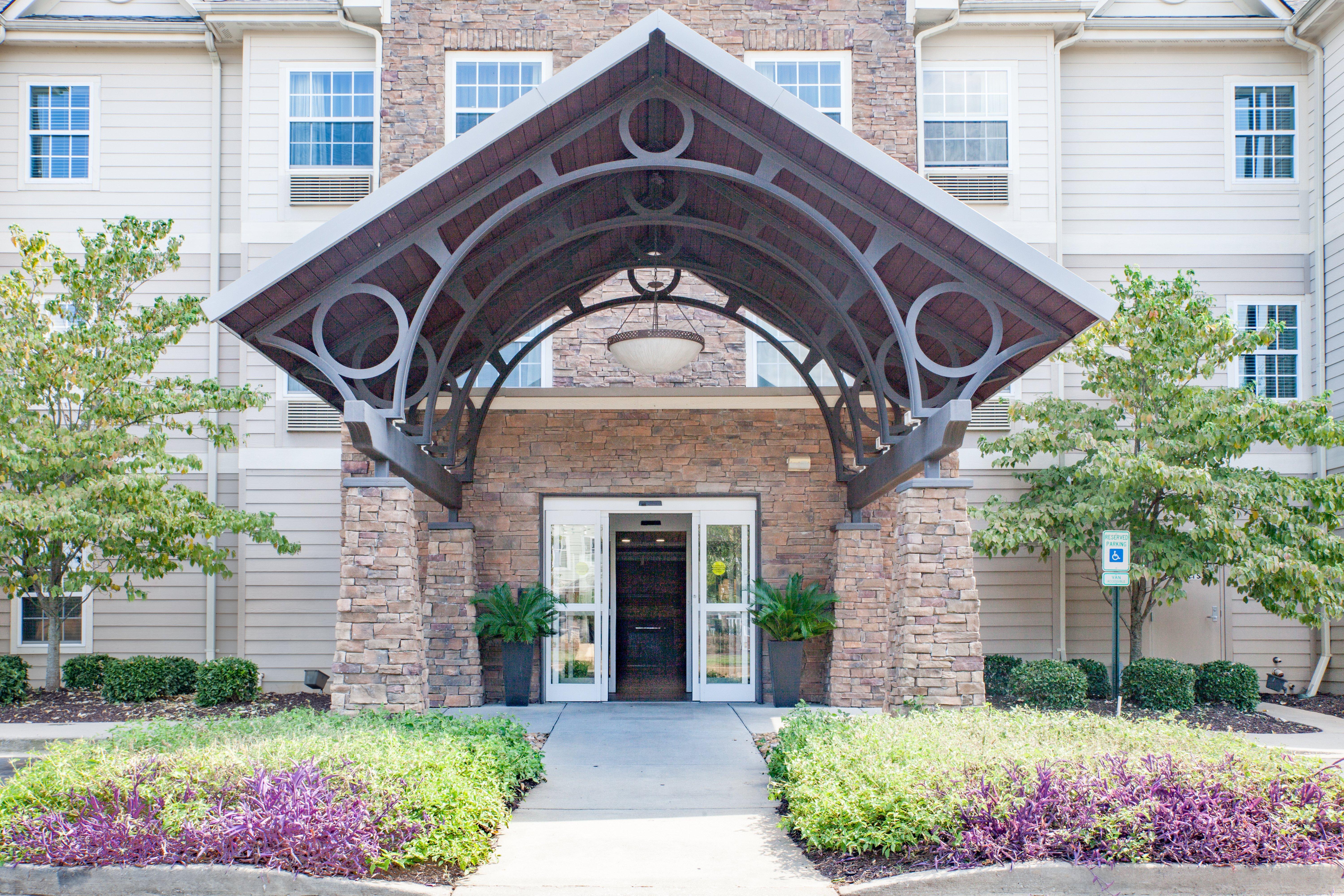 Hilton Greenville Exteriér fotografie