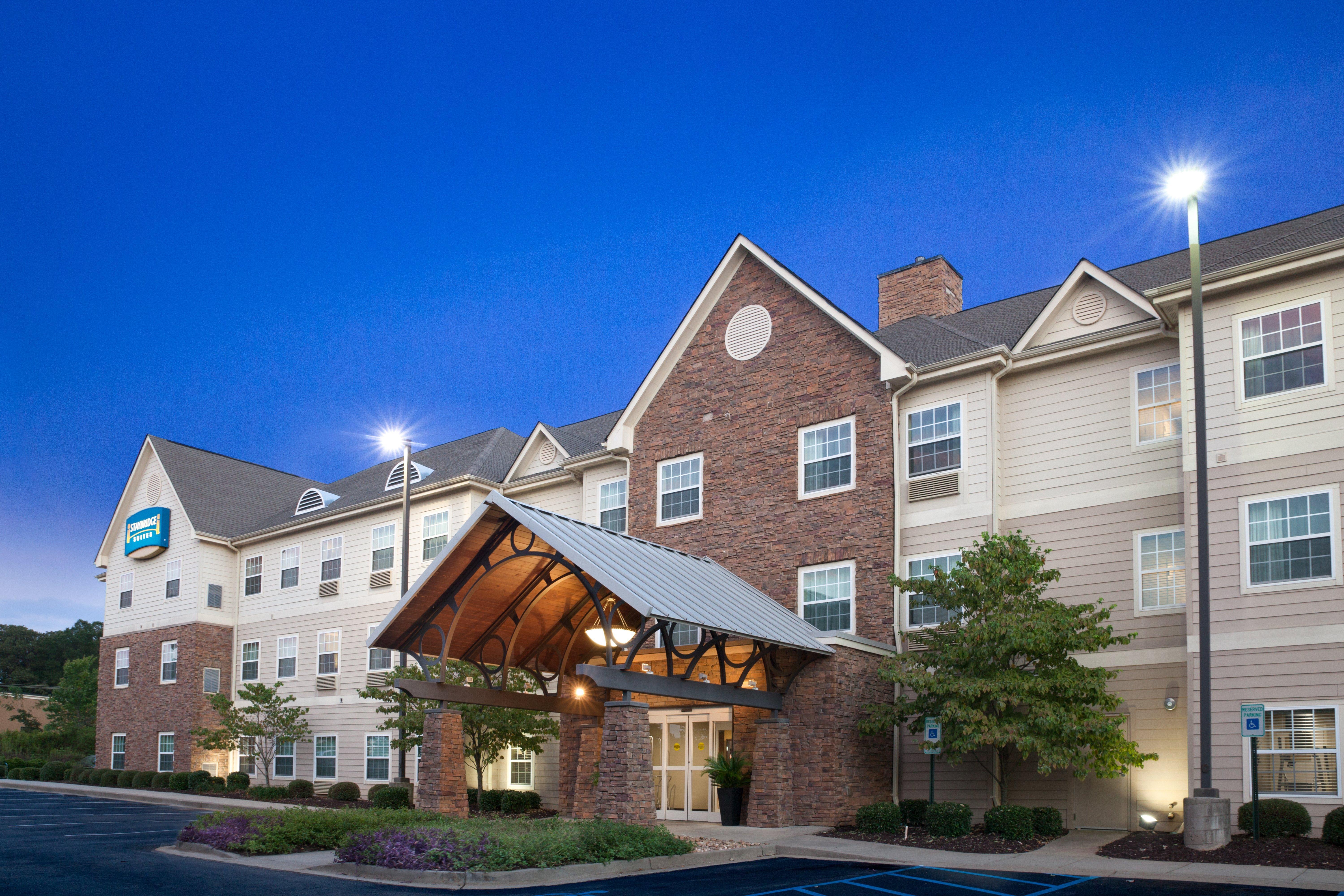 Hilton Greenville Exteriér fotografie