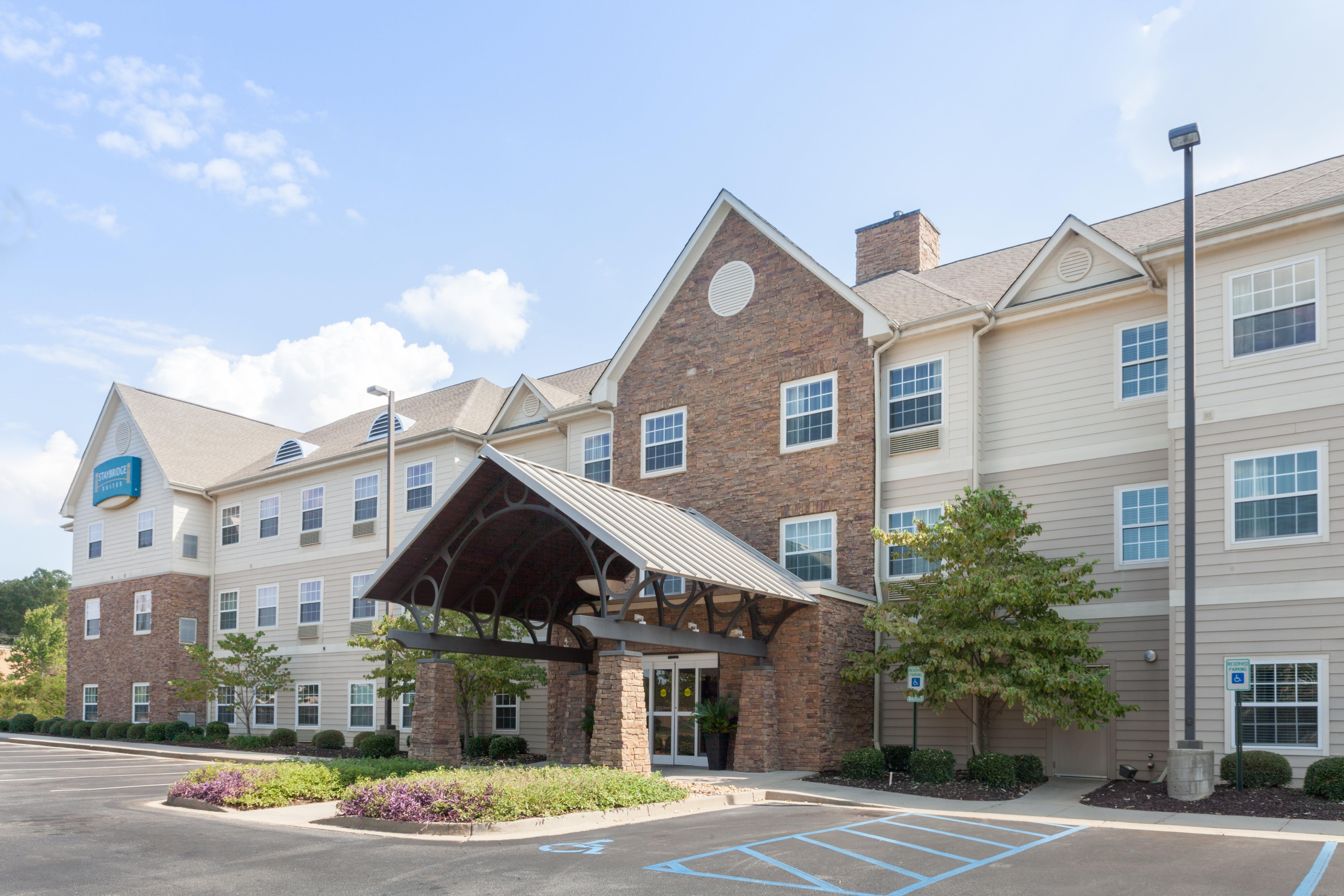 Hilton Greenville Exteriér fotografie