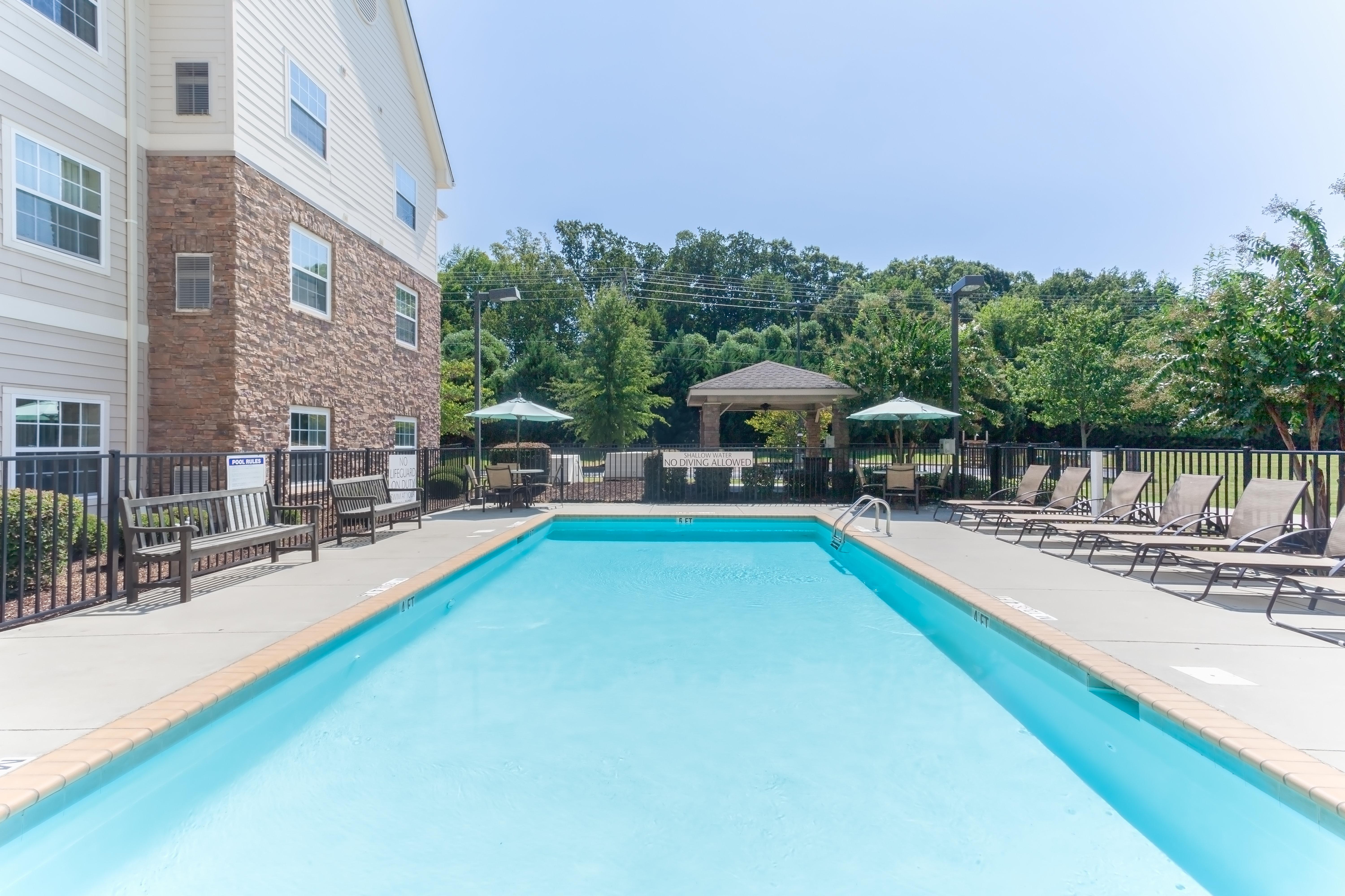 Hilton Greenville Exteriér fotografie
