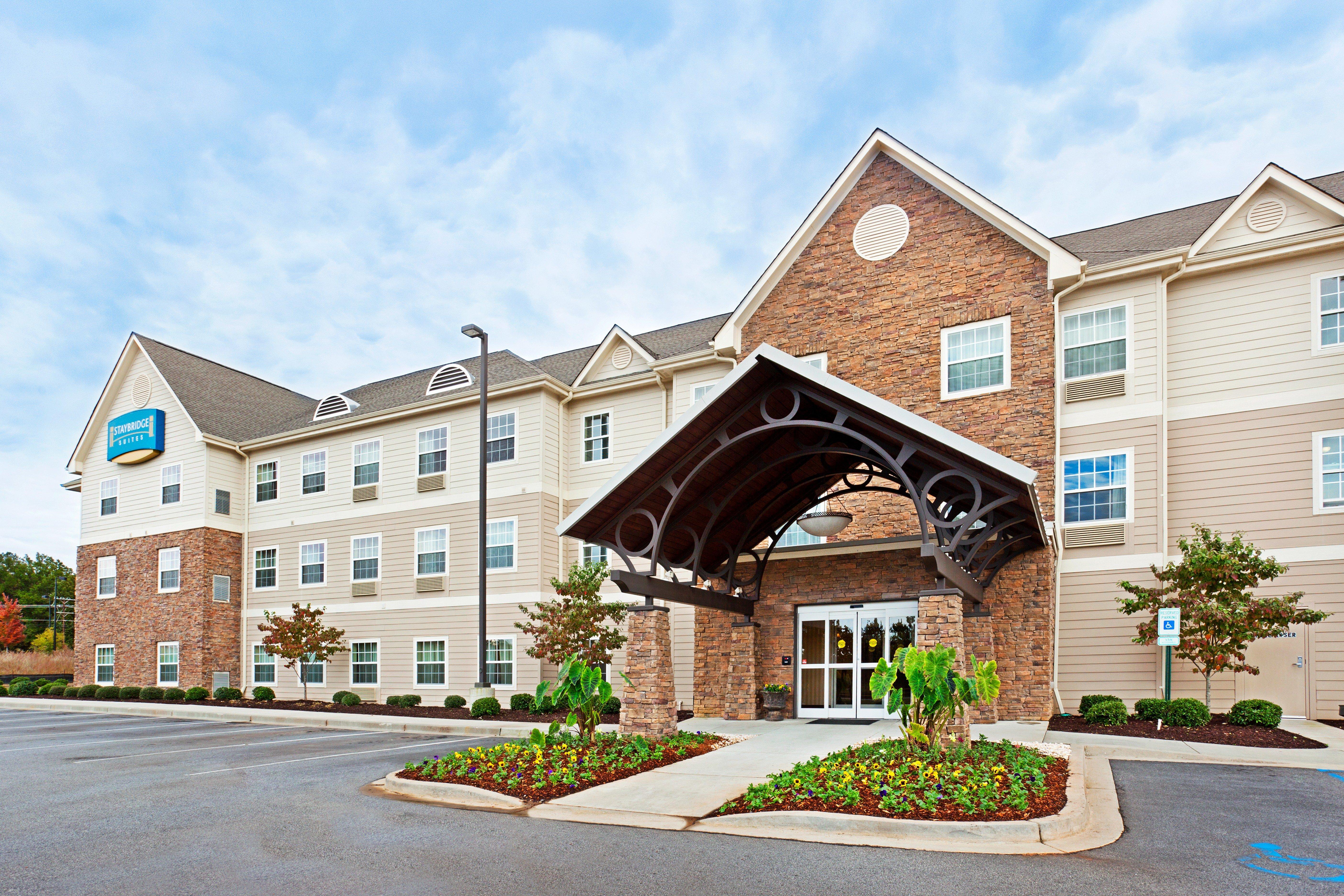 Hilton Greenville Exteriér fotografie