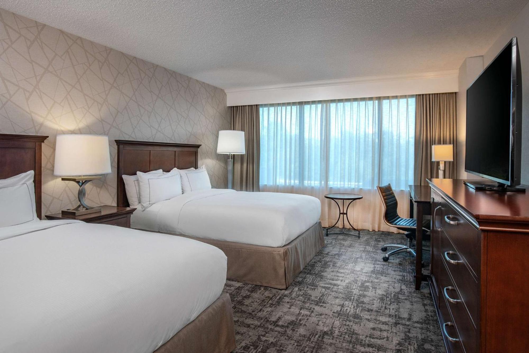 Hilton Greenville Exteriér fotografie