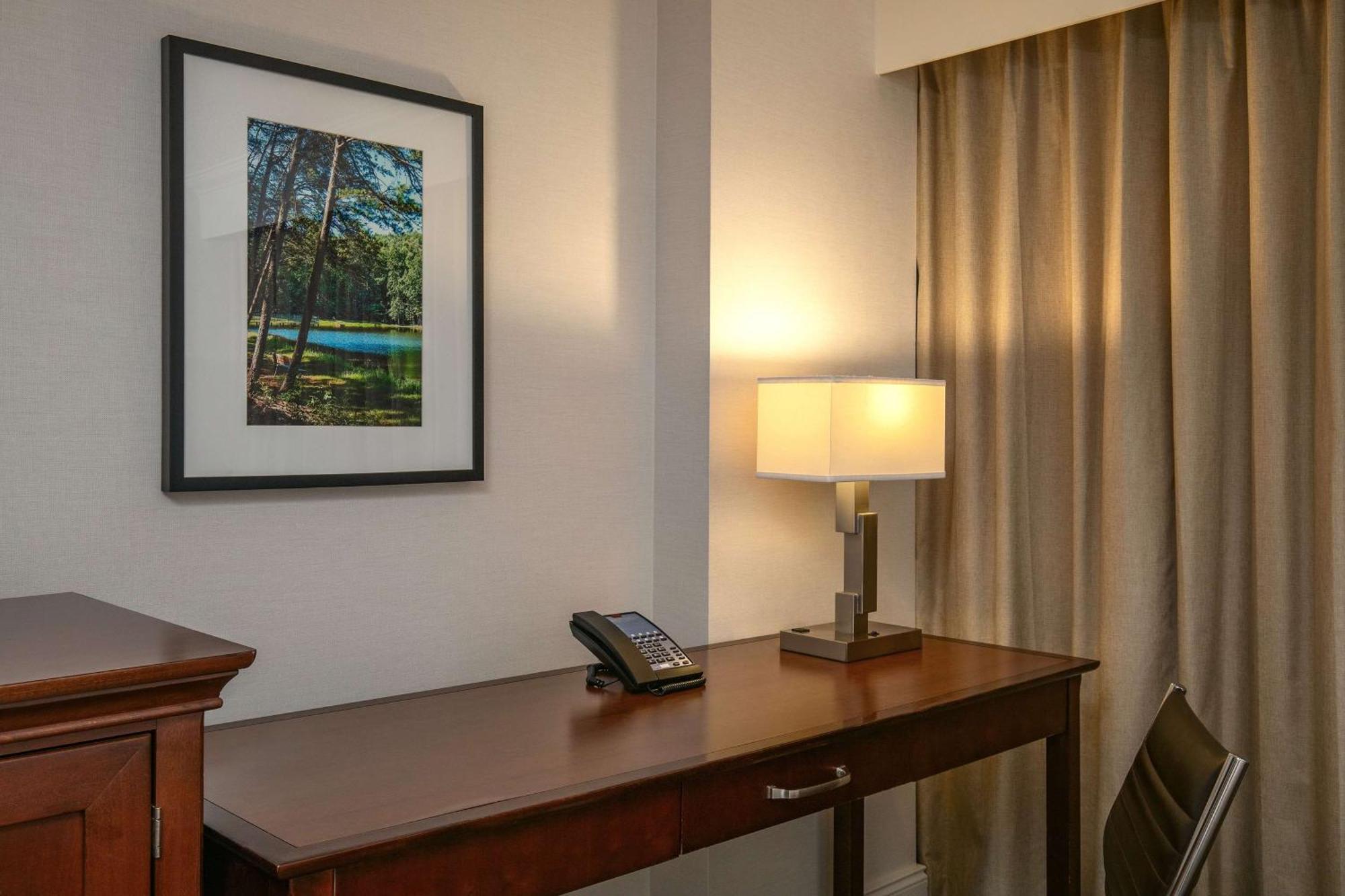 Hilton Greenville Exteriér fotografie