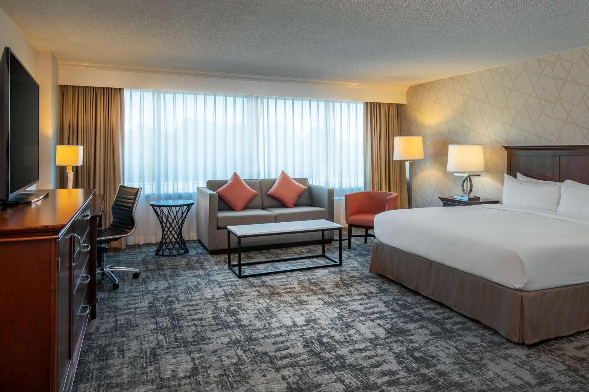 Hilton Greenville Exteriér fotografie