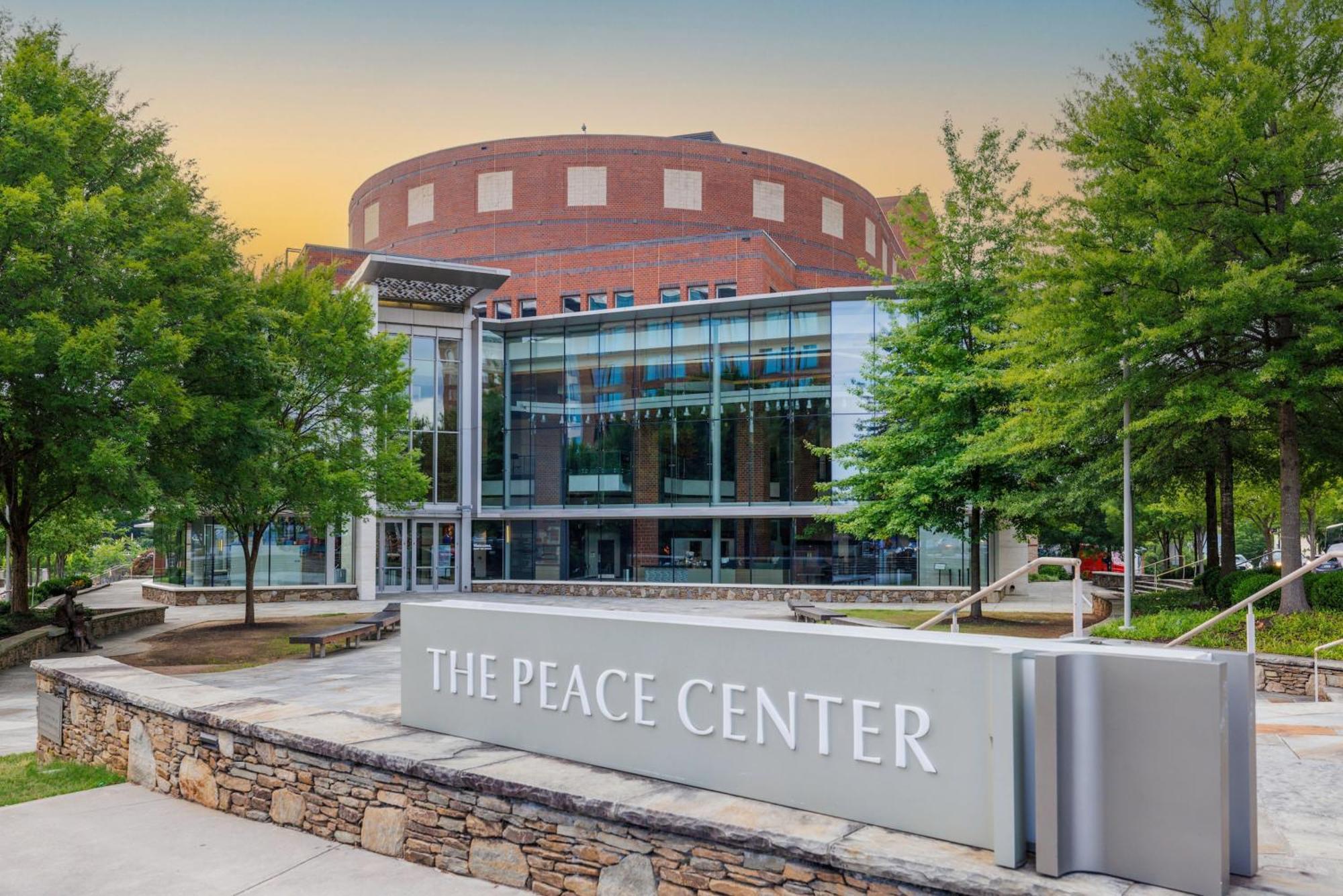 Hilton Greenville Exteriér fotografie