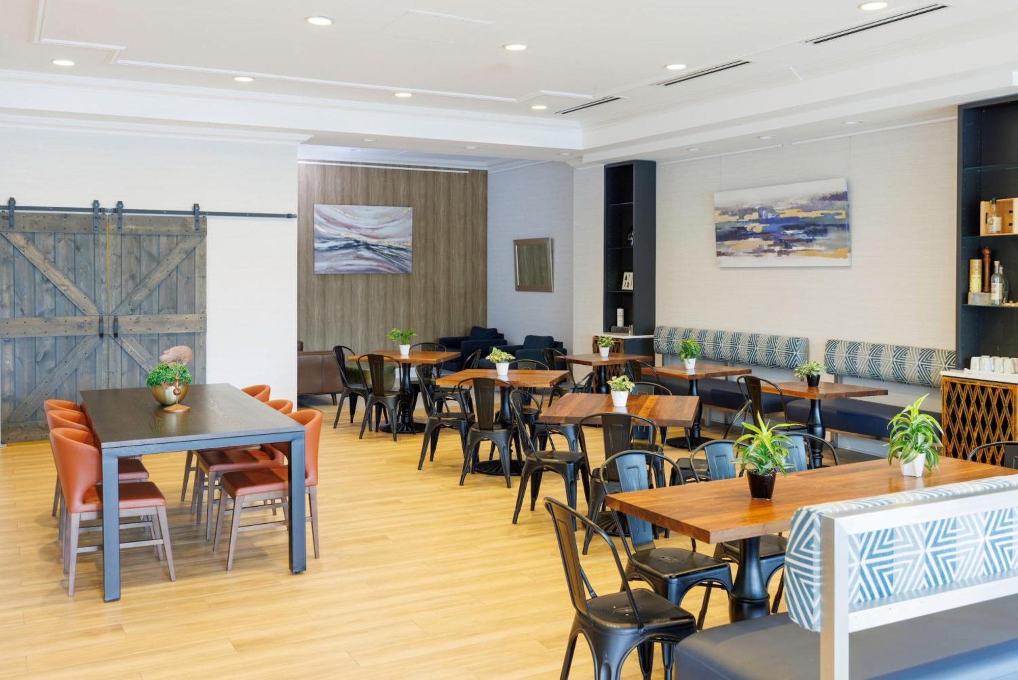 Hilton Greenville Exteriér fotografie