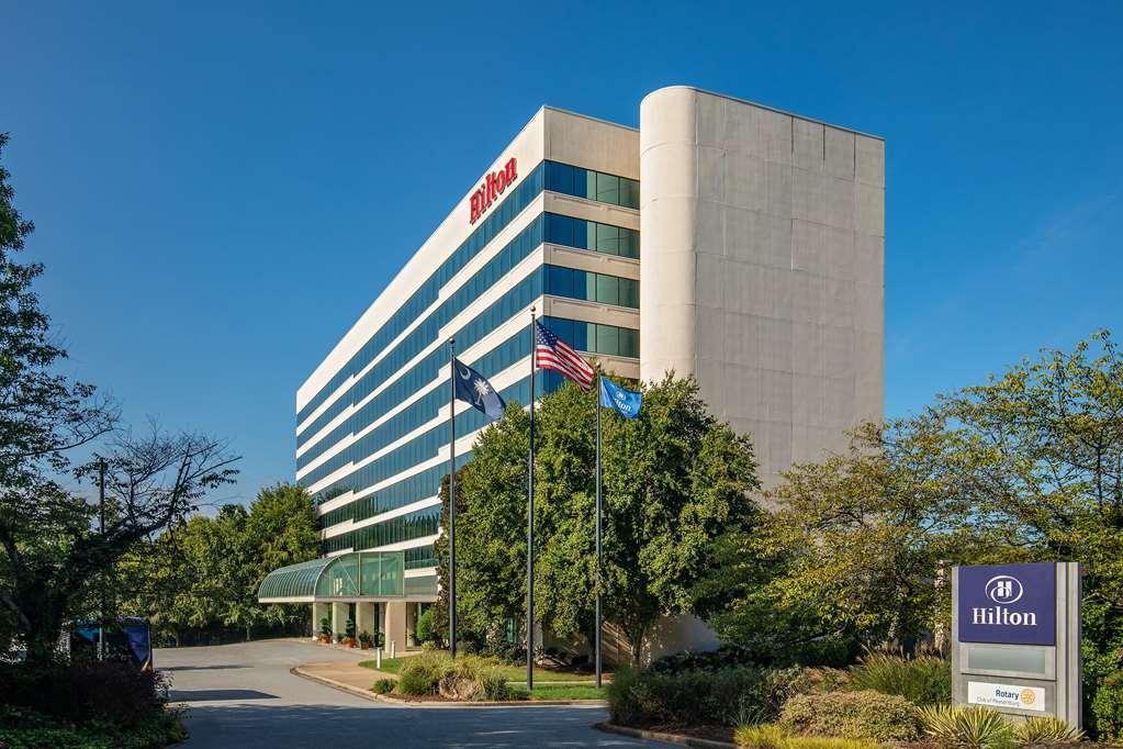 Hilton Greenville Exteriér fotografie